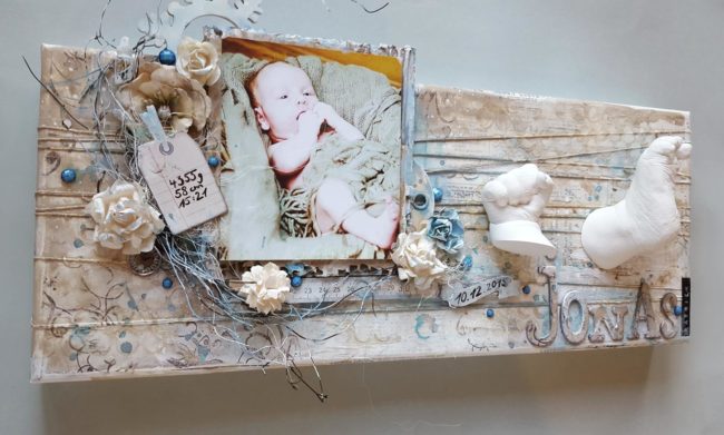 Bella Willms Art 3D-Abdruck