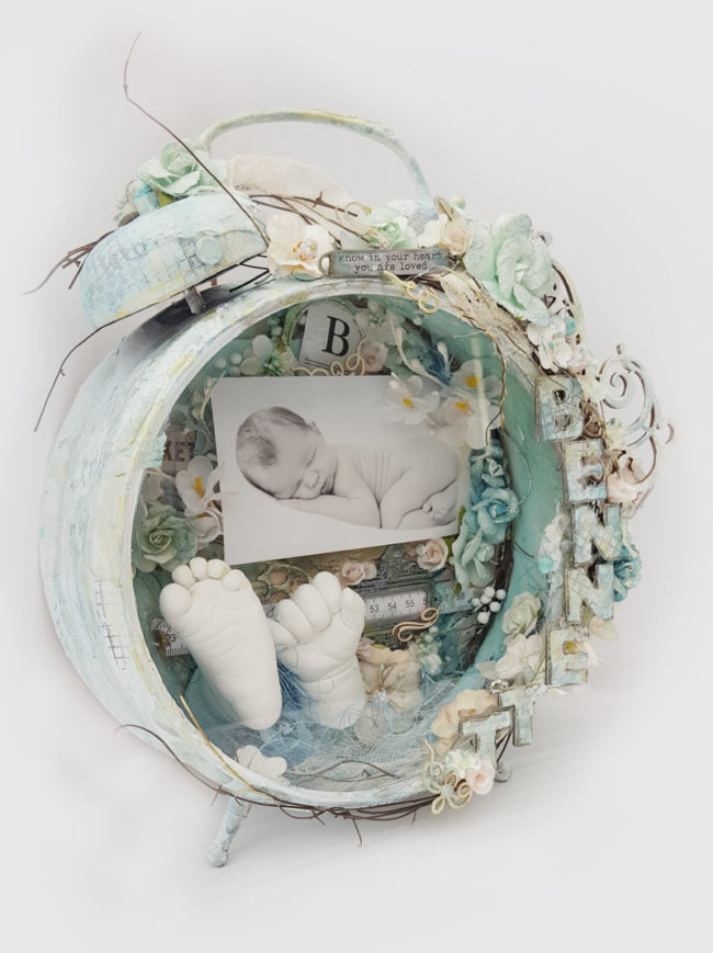 Bella Willms Art 3D Abdruck