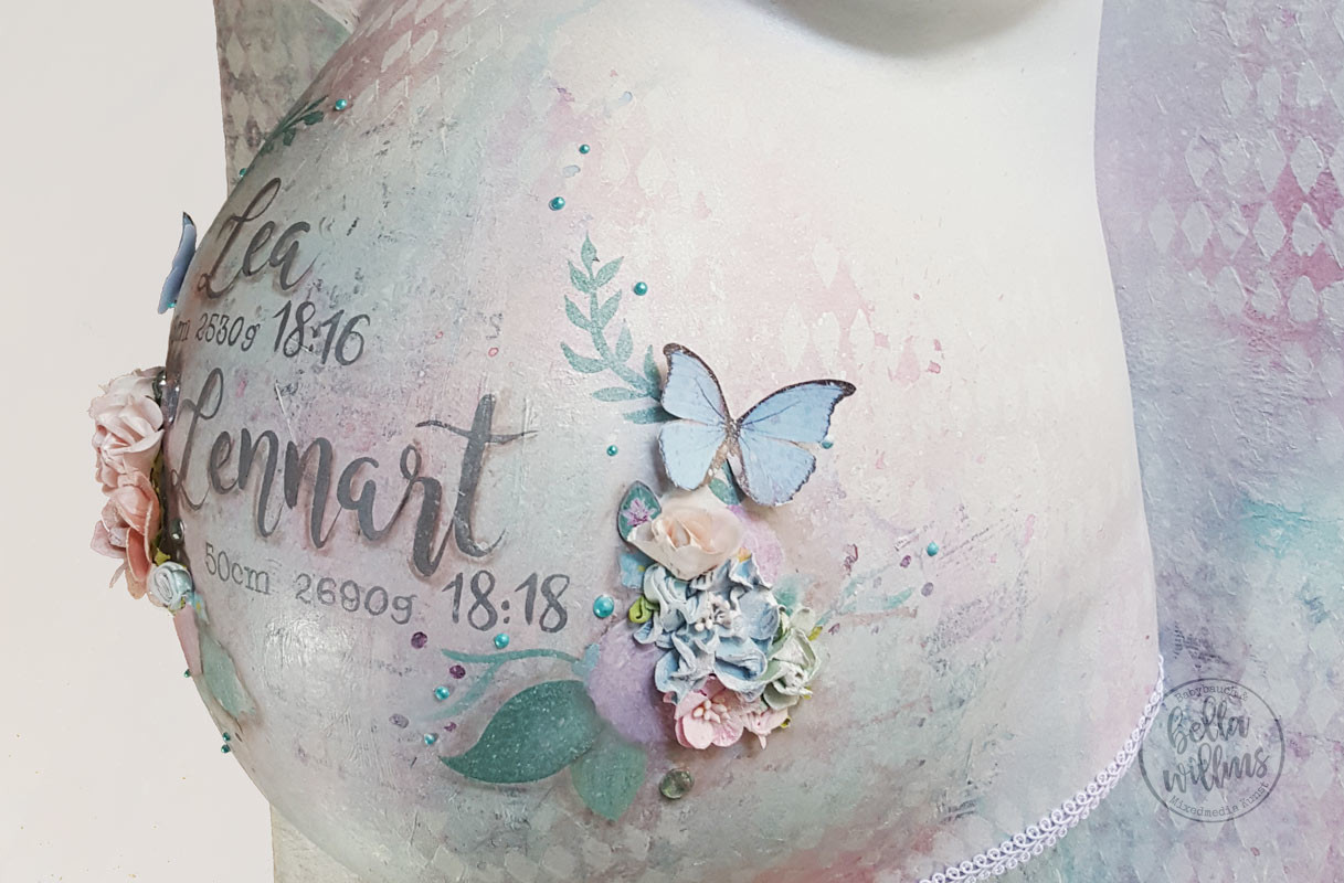 Bella Willms Art Babybauchdesign