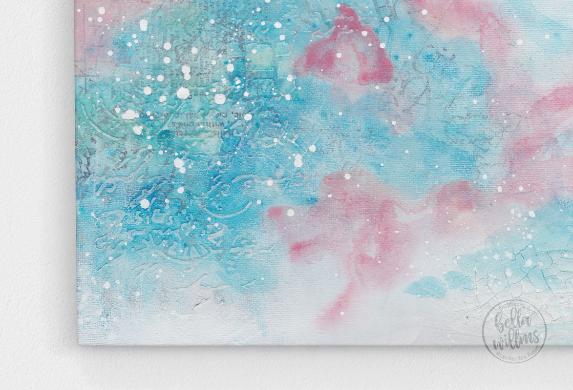 Bella Willms Art Mixedmedia Leinwand