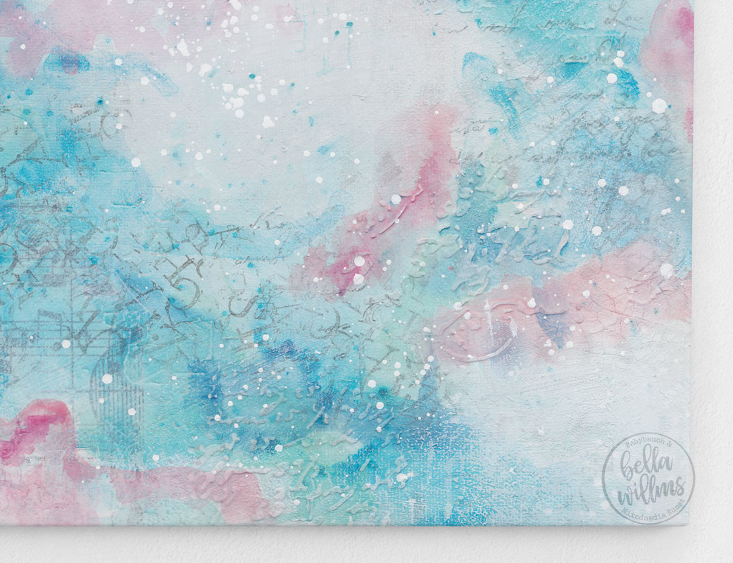 Bella Willms Art Mixedmedia Leinwand