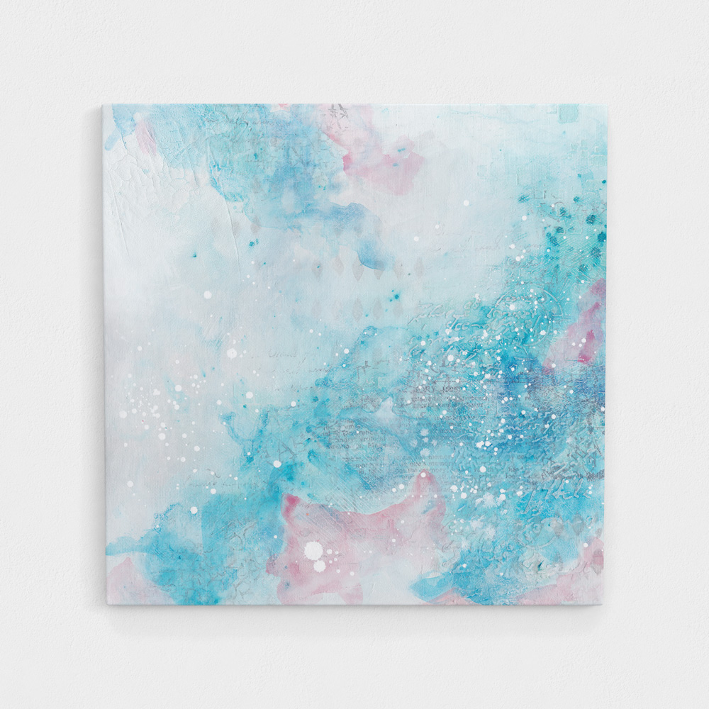 Bella Willms Art Mixedmedia Leinwand