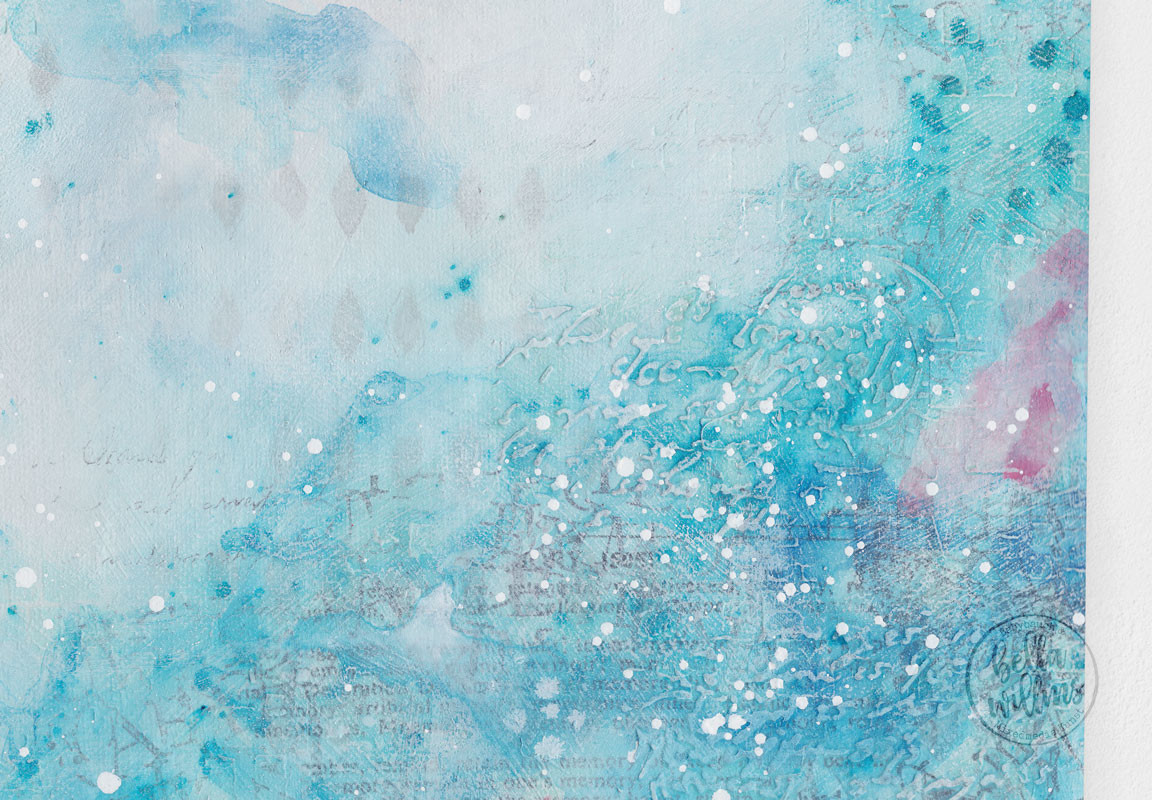 Bella Willms Art Mixedmedia Leinwand