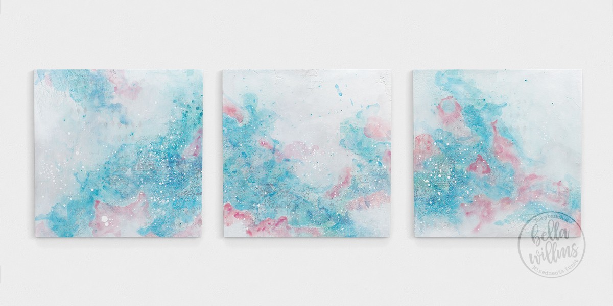 Bella Willms Art Mixedmedia Leinwand