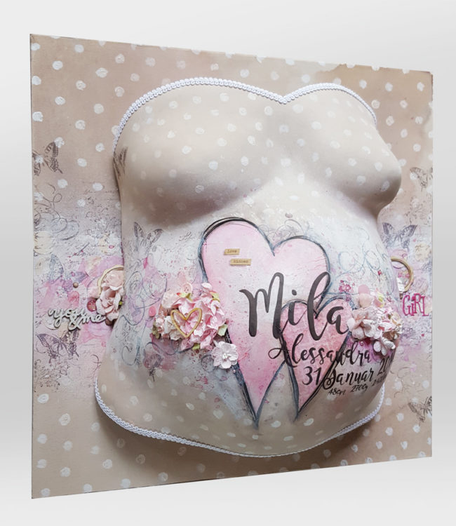 Bella Willms Art Babybauchdesign