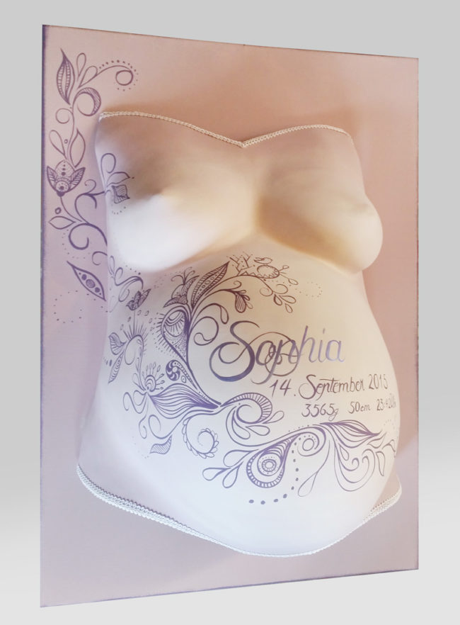 Bella Willms Art Babybauchdesign