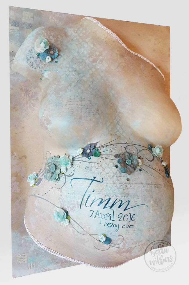 Bella Willms Art Babybauchdesign