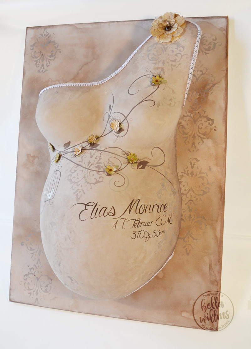 Bella Willms Art Babybauchdesign