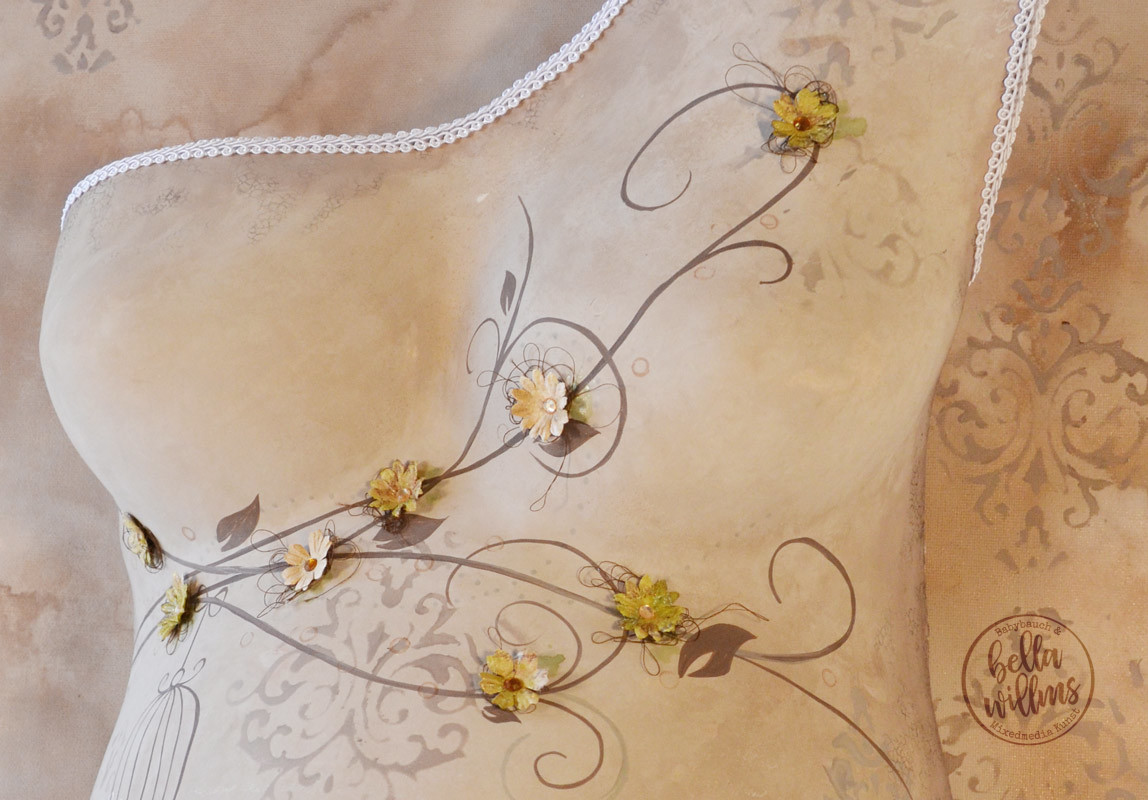 Bella Willms Art Babybauchdesign
