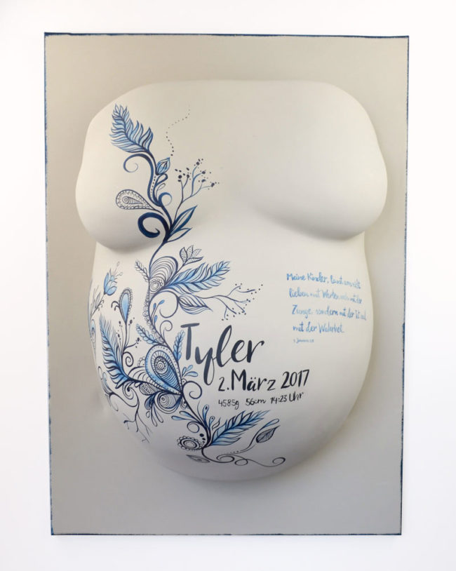 Bella Willms Art Babybauchdesign